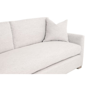   Gray Slim-Armed Sofa | Oroa.com