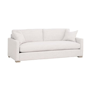   Gray Slim-Armed Sofa | Oroa.com