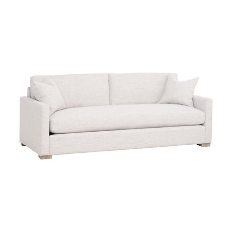 Gray Slim-Armed Sofa | Living Essentials Clara