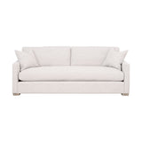 Gray Slim-Armed Sofa | Living Essentials Clara