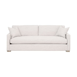   Gray Slim-Armed Sofa | Oroa.com