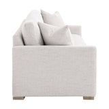 Gray Slim-Armed Sofa | Living Essentials Clara