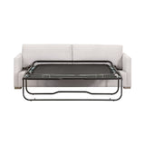 Gray Slim-Armed Queen Sleeper Sofa | Living Essentials Clara