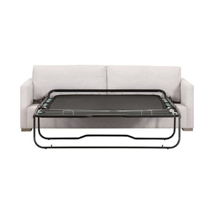   Gray Slim-Armed Queen Sleeper Sofa | Oroa.com