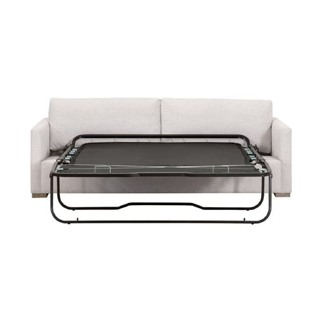 Gray Slim-Armed Queen Sleeper Sofa | Living Essentials Clara