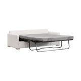 Gray Slim-Armed Queen Sleeper Sofa | Living Essentials Clara