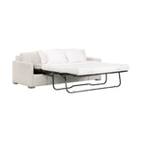 Gray Slim-Armed Queen Sleeper Sofa | Living Essentials Clara