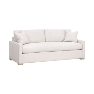   Gray Slim-Armed Queen Sleeper Sofa | Oroa.com
