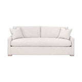 Gray Slim-Armed Queen Sleeper Sofa | Living Essentials Clara