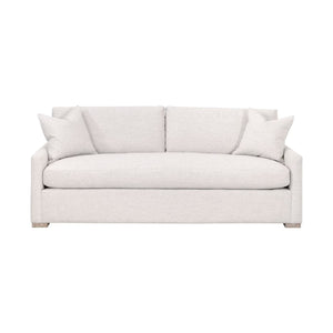  Gray Slim-Armed Queen Sleeper Sofa | Oroa.com
