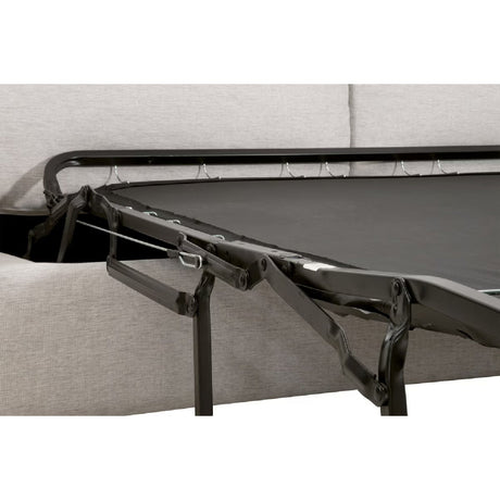 Gray Slim-Armed Queen Sleeper Sofa | Living Essentials Clara