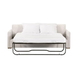 Gray Slim-Armed Queen Sleeper Sofa | Living Essentials Clara