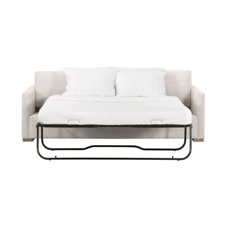 Gray Slim-Armed Queen Sleeper Sofa | Living Essentials Clara