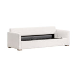 Gray Slim-Armed Queen Sleeper Sofa | Living Essentials Clara