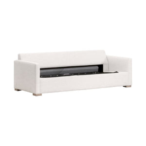   Gray Slim-Armed Queen Sleeper Sofa | Oroa.com