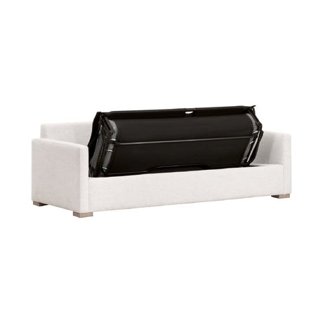 Gray Slim-Armed Queen Sleeper Sofa | Living Essentials Clara