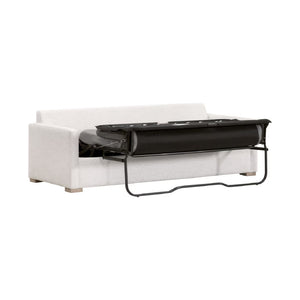   Gray Slim-Armed Queen Sleeper Sofa | Oroa.com