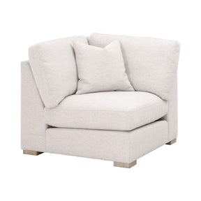 Gray Modular Sofa | Living Essentials Clara – side view