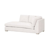 Gray Modular Chaise Lounge | Living Essentials Clara