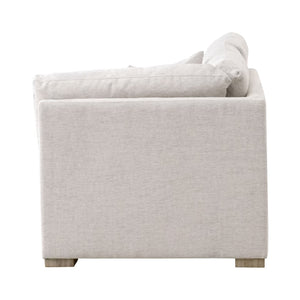   Gray Modular Chaise Lounge | Oroa.com