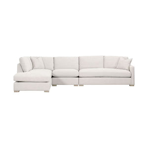   Gray Modular Chaise Lounge | Oroa.com
