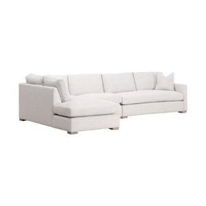   Gray Modular Chaise Lounge | Oroa.com