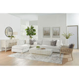 Gray Modular Chaise Lounge | Living Essentials Clara