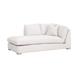   Gray Modular Chaise Lounge | Oroa.com