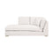 Gray Modular Chaise Lounge | Living Essentials Clara – alternate view 16