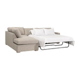 Modern European furniture - Boucle Queen Sleeper Sofa - www.oroa.com