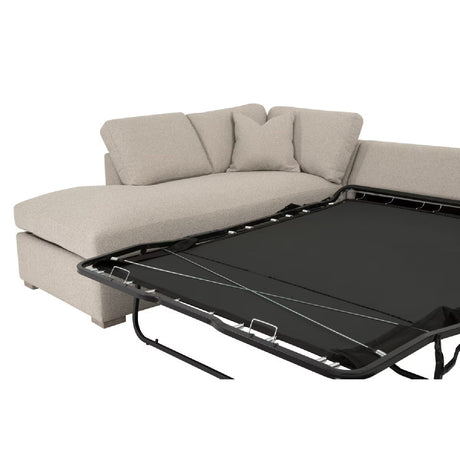 Modern European furniture - Boucle Queen Sleeper Sofa - www.oroa.com