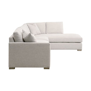   Gray Modular Chaise Lounge | Oroa.com