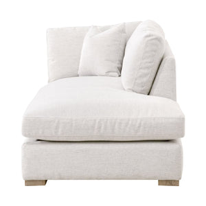   Gray Modular Chaise Lounge | Oroa.com