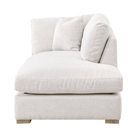 Gray Modular Chaise Lounge | Living Essentials Clara