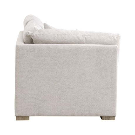 Gray Modular Chaise Lounge | Living Essentials Clara