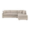 Modern European furniture - Boucle Queen Sleeper Sofa - www.oroa.com