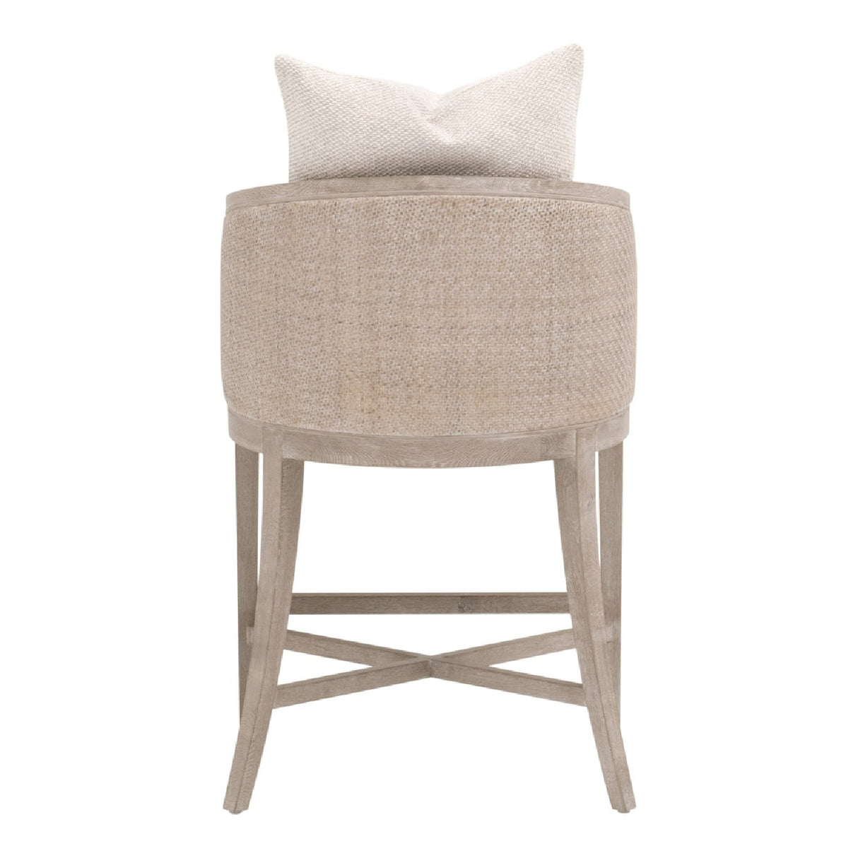   Cane Wrapped Counter Stool | Oroa.com
