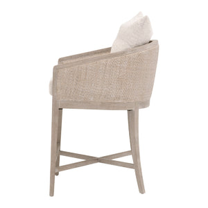   Cane Wrapped Counter Stool | Oroa.com