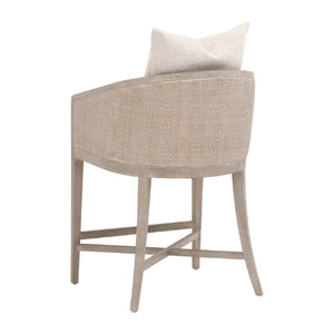  Cane Wrapped Counter Stool | Oroa.com
