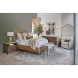Curved Oak Swivel Club Chair | Living Essentials McGuire