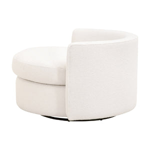   Round Petite Swivel Sofa | Oroa.com