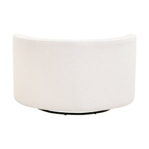   Round Petite Swivel Sofa | Oroa.com