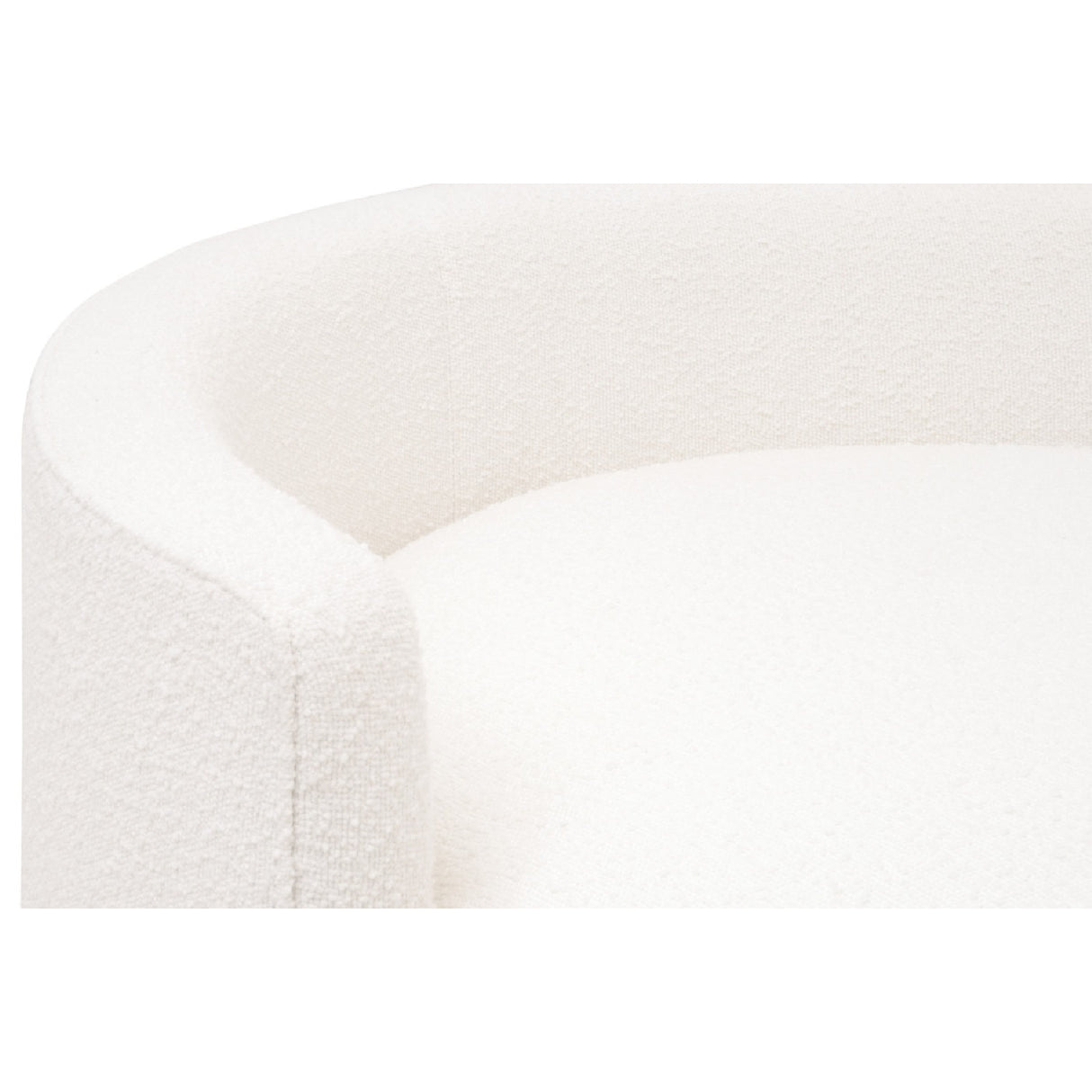   Round Petite Swivel Sofa | Oroa.com