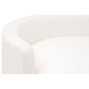   Round Petite Swivel Sofa | Oroa.com