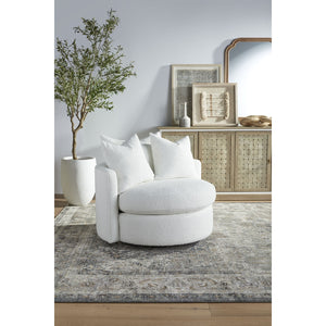   Round Petite Swivel Sofa | Oroa.com