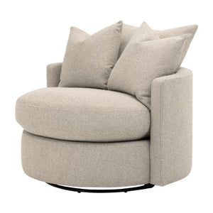   Round Petite Swivel Sofa | Oroa.com