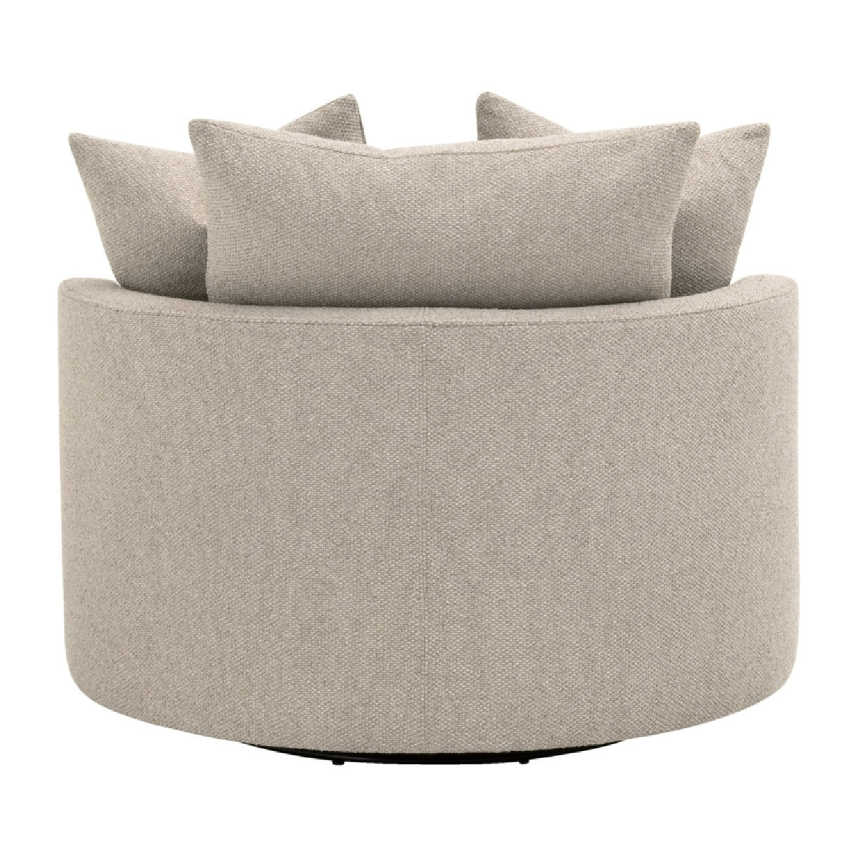   Round Petite Swivel Sofa | Oroa.com