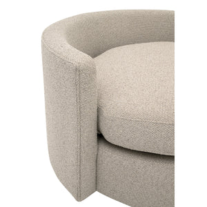   Round Petite Swivel Sofa | Oroa.com