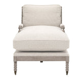 Gray Oak Chaise Lounge | Living Essentials Rouleau