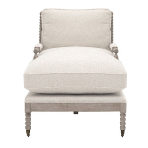   Gray Oak Chaise Lounge | Oroa.com